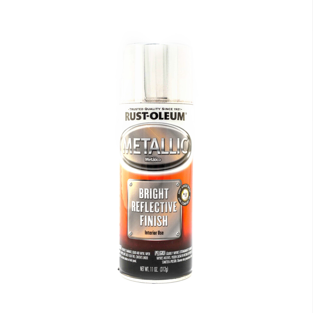 AEROSOL RUST OLEUM AUTO METALICO CROMO BRILLANTE- 312GRS - N/A 