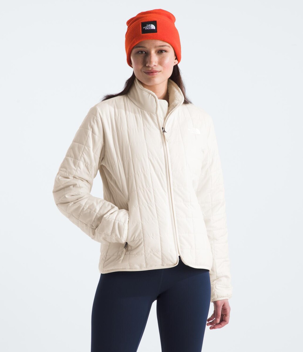 Campera Insulada Junction mujer - White Dune 