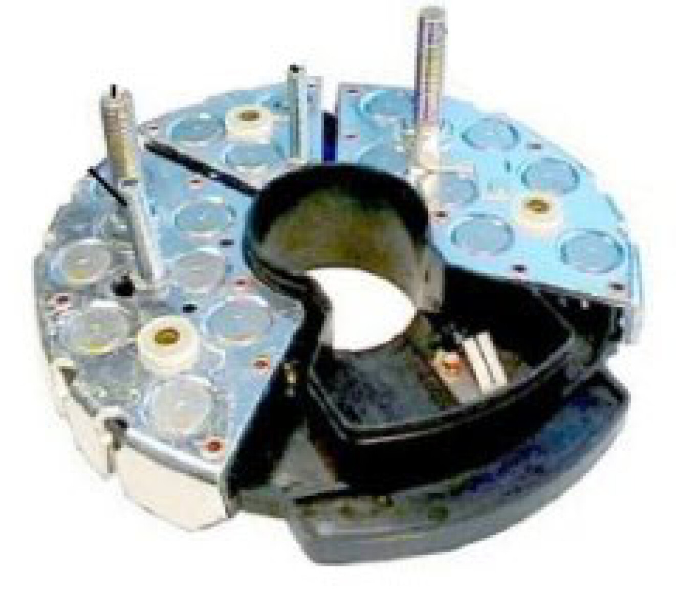 PLACA RECTIFICADORA SCANIA BOSCH GRANDE 105A 145MM TRANSPO 