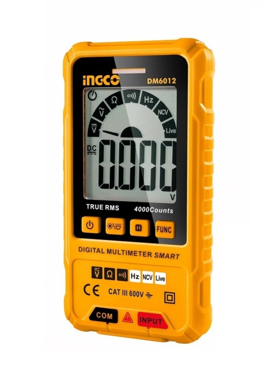 TESTER MULTIMETRO INGCO DM6012 