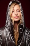 CAMPERA DELFINA PLATEADO