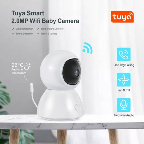 Cámara Baby Call Tuya Smart WIFI SM-BM289 001