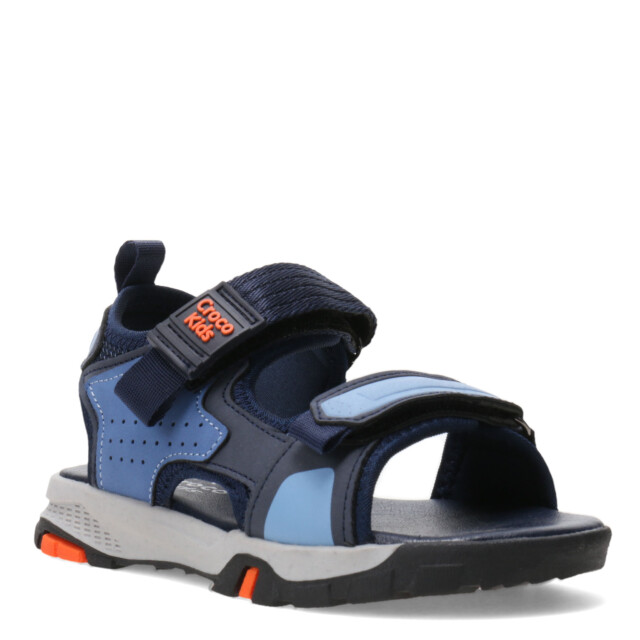 Sandalia de Niño Croco Kids Azul