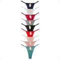 Tanga Colaless Ajustable De Encaje Colores Surtidos Talla XL