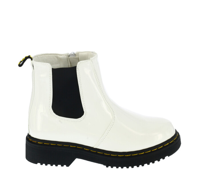 Botas de Niña MINI Miss Carol POLI Blanco