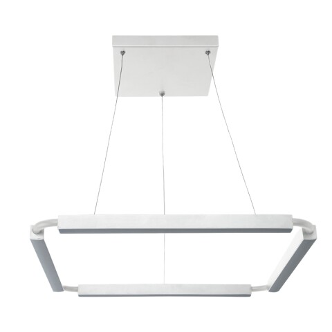 COLGANTE LED CURVE 15W BLANCO 2700K CUAD COLGANTE LED CURVE 15W BLANCO 2700K CUAD