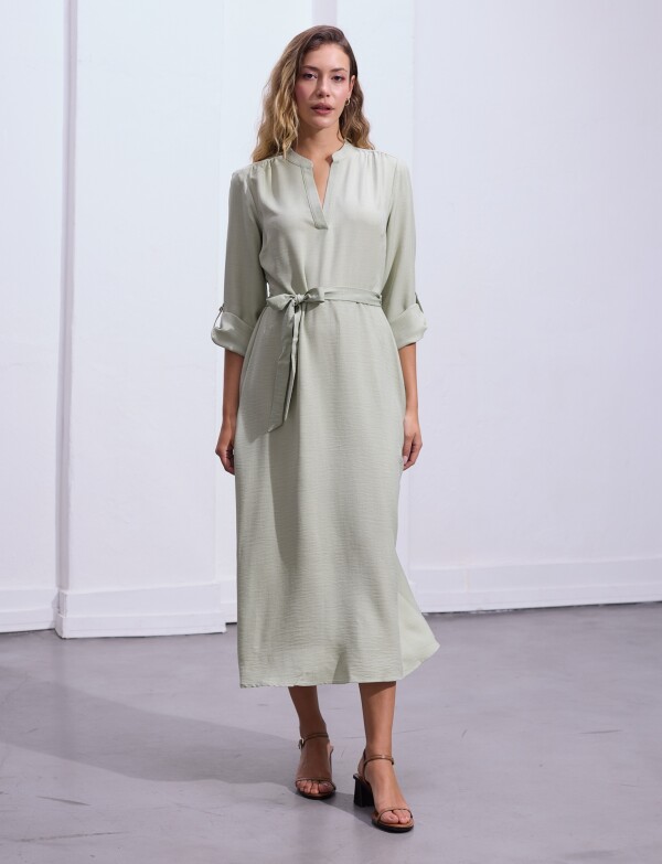 Vestido Maxi VERDE