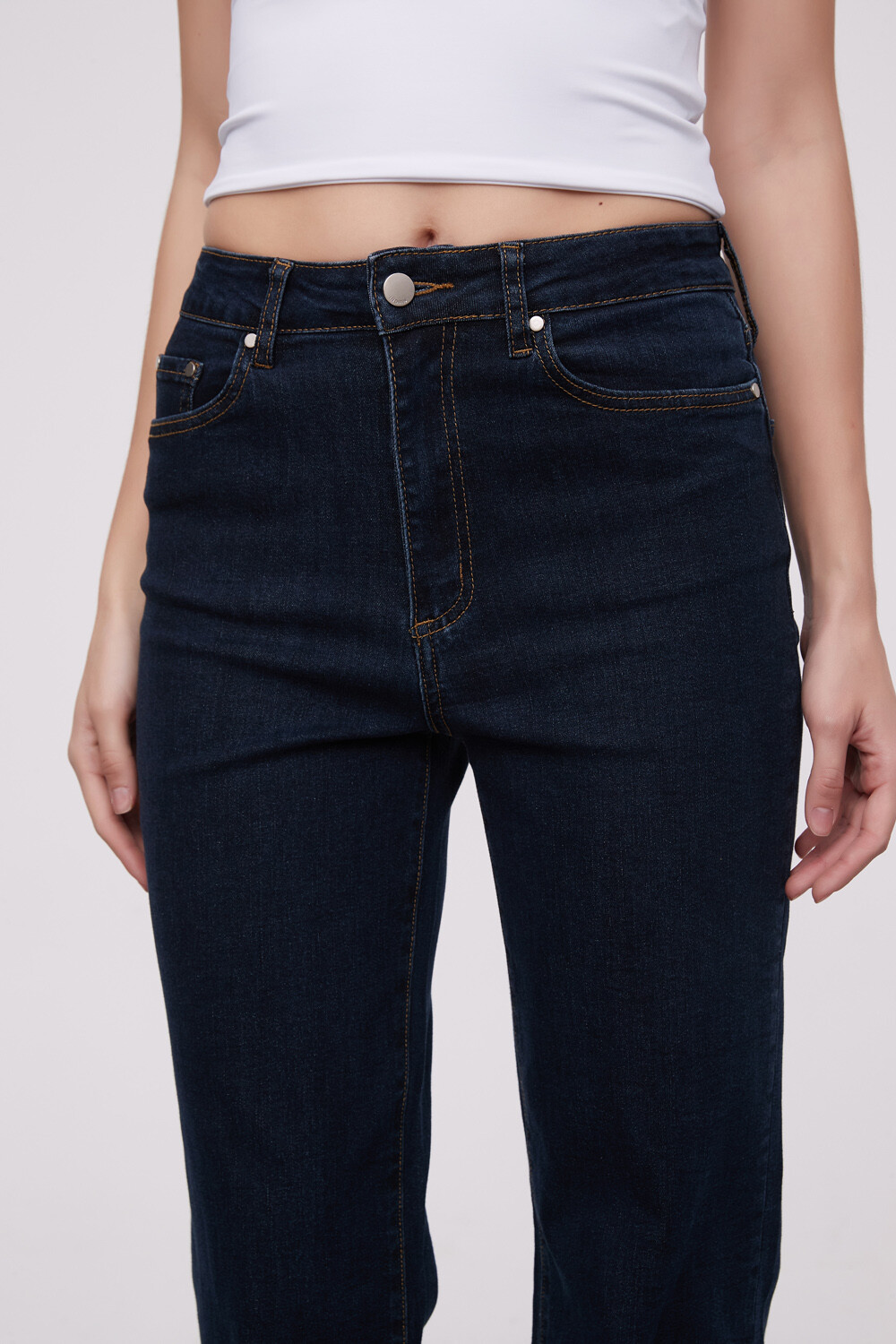 Pantalon Lilins Azul Indigo