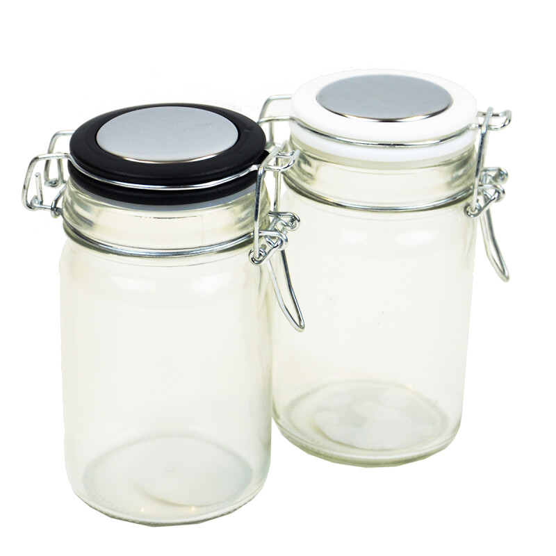 Recipiente con cierre hermético 200 ml TRANSPARENTE