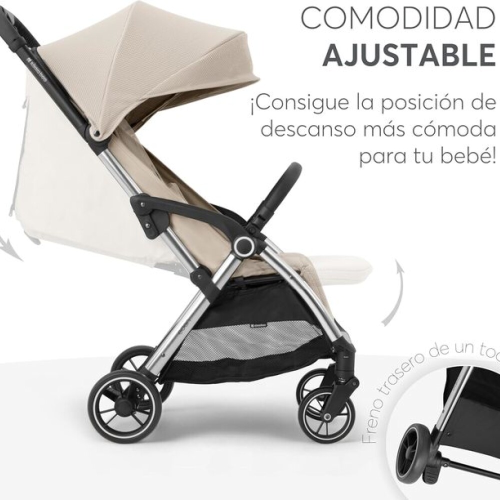 Coche auto plegable EDEN KIKKABOO - beige Coche auto plegable EDEN KIKKABOO - beige