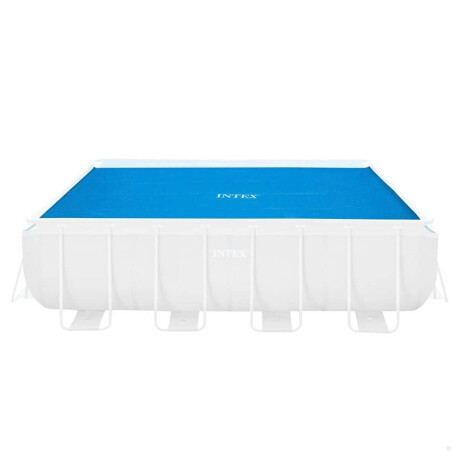 Cobertor Solar Lona Intex Piscina Estructural 975X488 Cobertor Solar Lona Intex Piscina Estructural 975X488