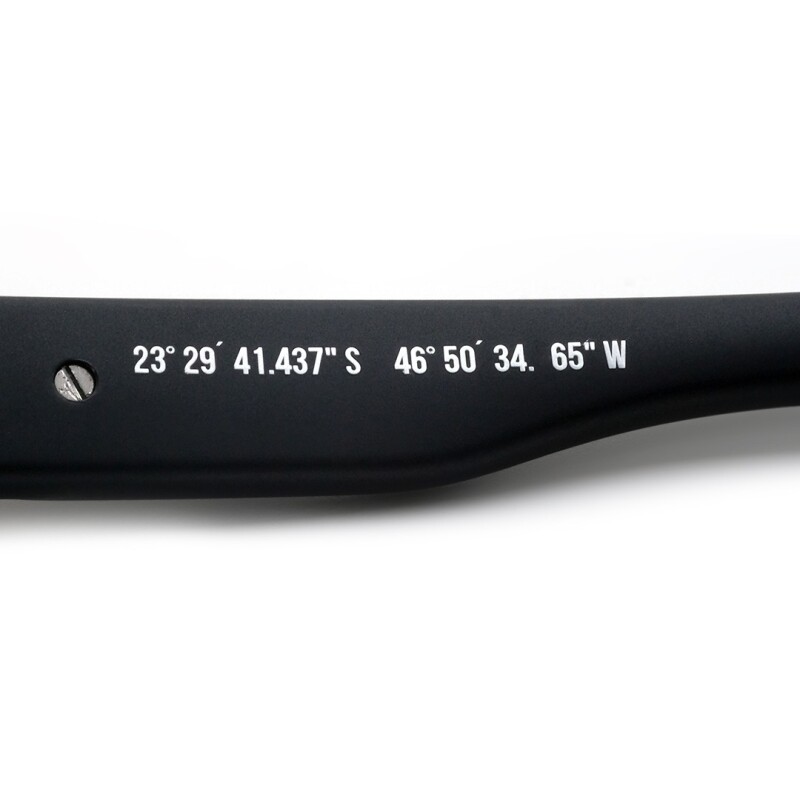 Lentes de Sol Chilli Beans Ginebra Negro