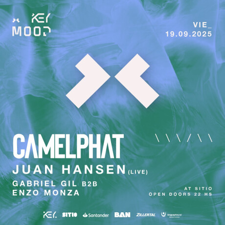 Key Mood w/ Camelphat & more en Sitio General