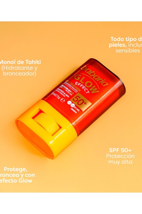 Stick Solar Facial Glow x 20ml - SPF 50+ Stick Solar Facial Glow x 20ml - SPF 50+