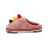 Macri Pantufla Niño/a Dinosaurio Rosado