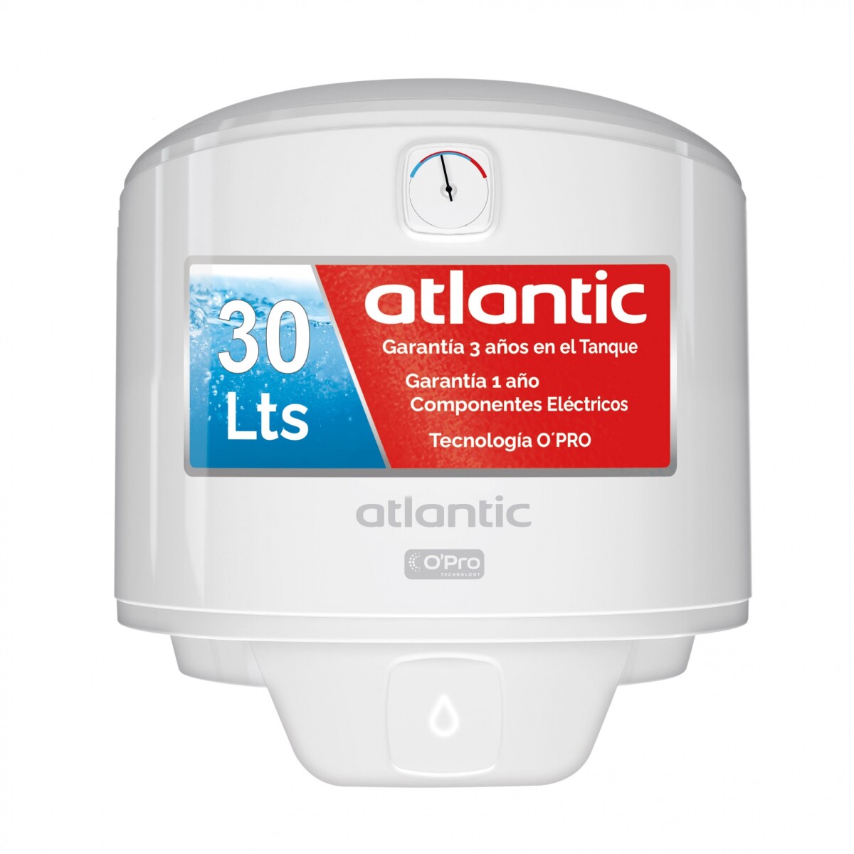 Termotanque Atlantic Vm 030 D400S 30L 1500W 