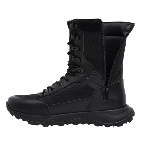 Bota táctica LIGHT en cuero - Acero Bota táctica LIGHT en cuero - Acero