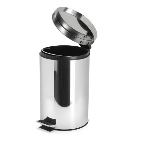 Tacho de Basura 20 Lts Lumax Cesto de Residuos Pedal o Manual Inox