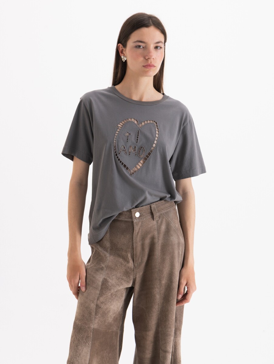 REMERA TI AMO 