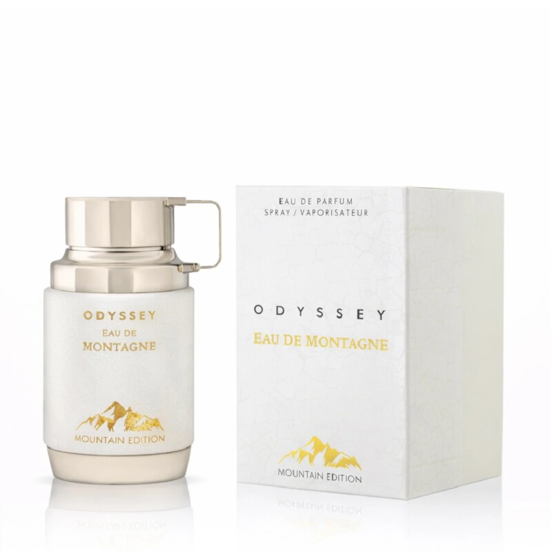 Perfume Armaf Odyssey Eau De Montagne EDP 100ml Unisex Aroma Amaderada Perfume Armaf Odyssey Eau De Montagne EDP 100ml Unisex Aroma Amaderada