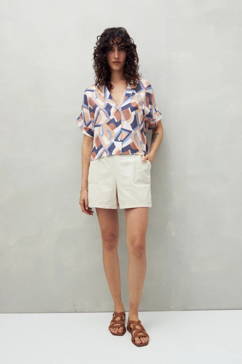 SHORT D.CASSIN VIKTOR - CRUDO 