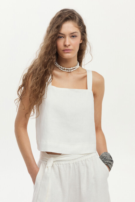 Top Brisa Blanco