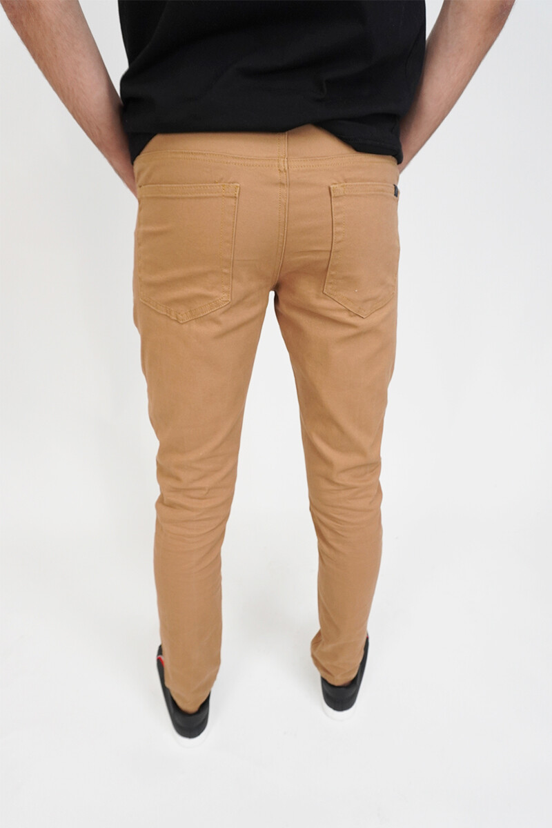 Pantalón Hombre Kaki