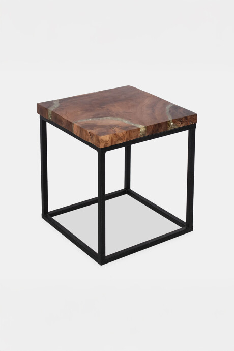 Mesa Lateral Natura Square Color Unico