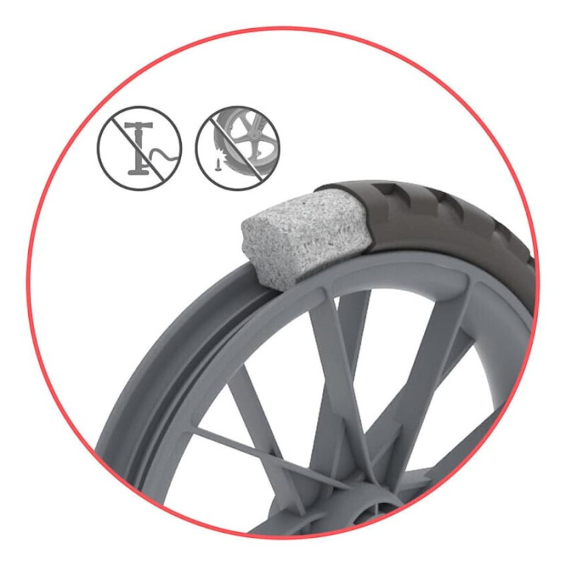 Bicicleta Sin Pedales BMXie Moto Roja Bicicleta Sin Pedales BMXie Moto Roja