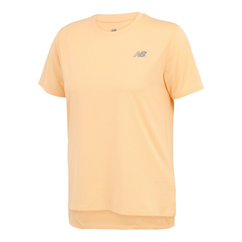Remera New Balance de Dama - SHORT SLEEVE - WT41222PAE PEACHBLO