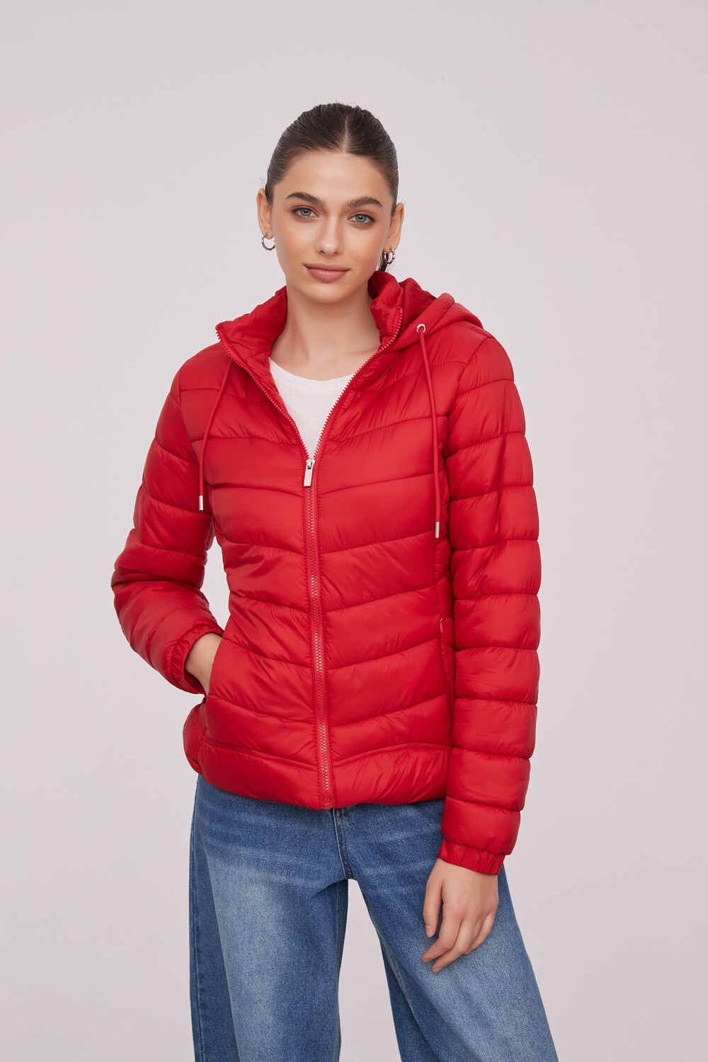 Campera Roceia Rojo