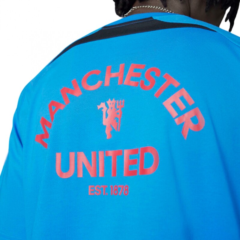 REMERA adidas UBP MANCHESTER UNITED Blue