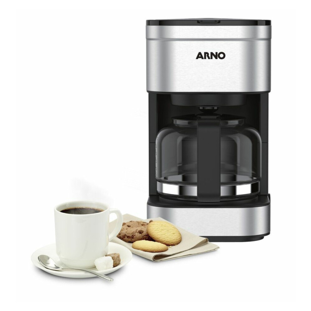 CAFETERA PREFERITA INOX ARNO CAP. 18 TAZAS 550W Unica