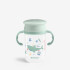 Vaso 360 entrenamiento KIKKABOO verde