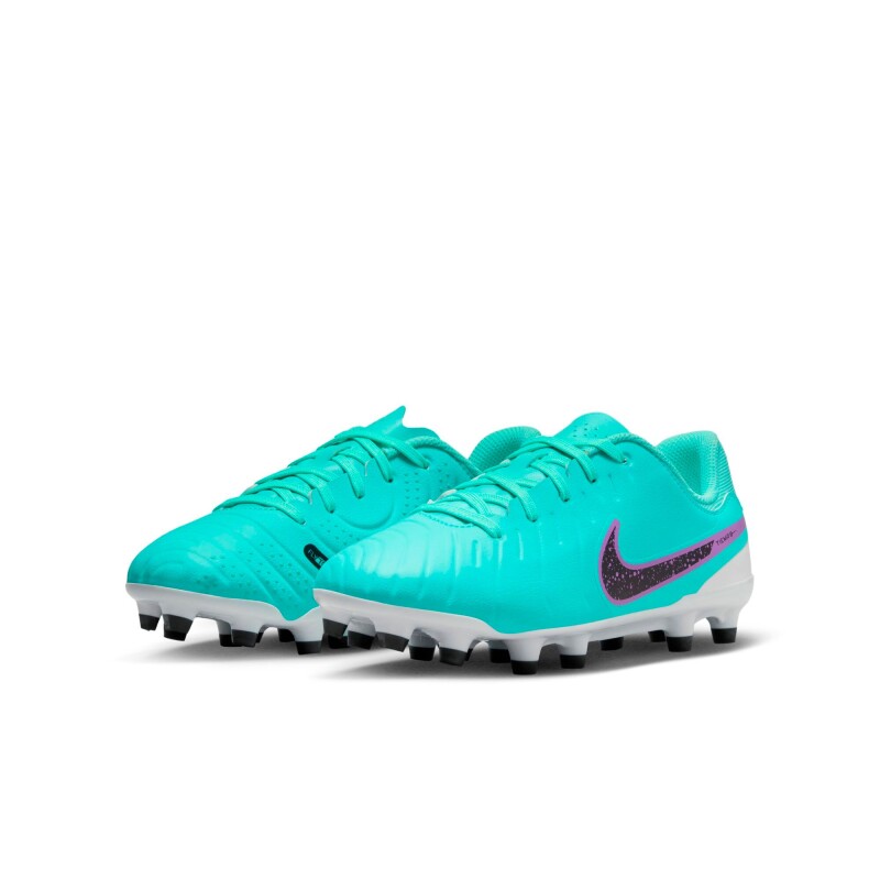 Championes de fútbol Nike Jr. Tiempo Legend 10 Academy de Niños Azul