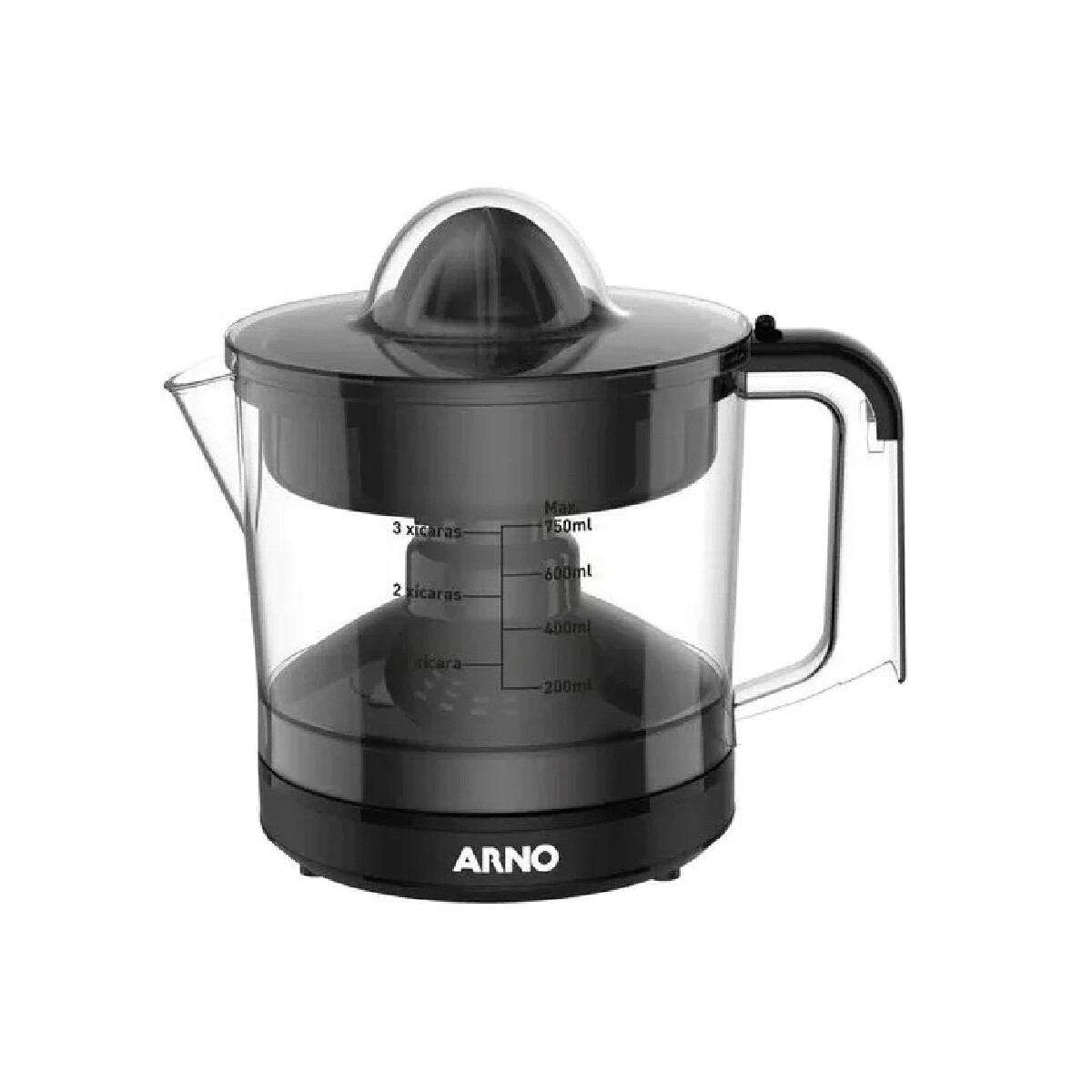 Exprimidor Arno Citrus Press | Capacidad de 0,75Lts. | Automática | Color negro. 