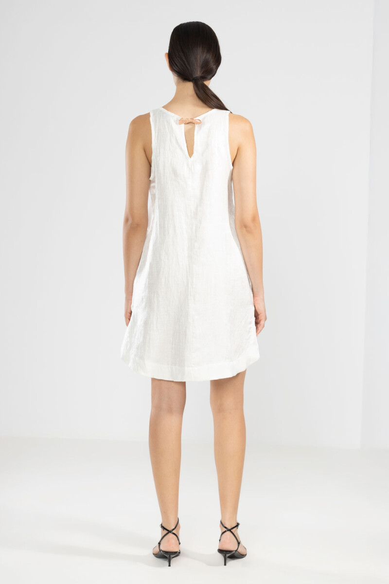 LARA TIGER DRESS Gold