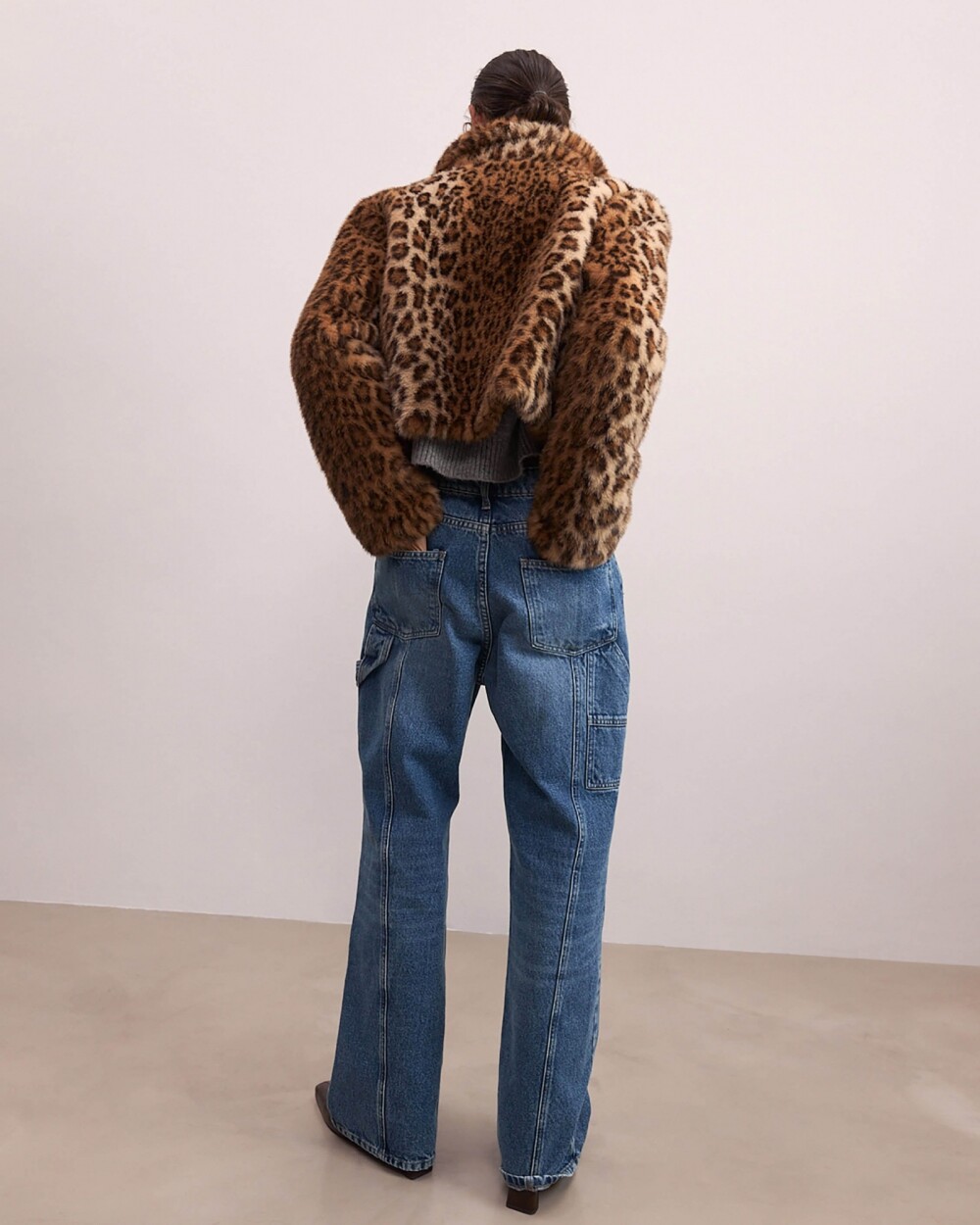 Sacon Devil Animal Print