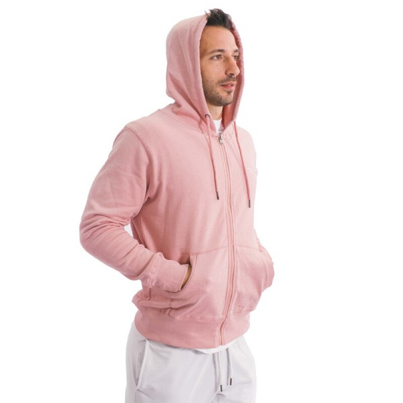 Campera Muvem Plain de Hombre - WMU21023 Rosa Viejo