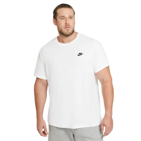 REMERA NIKE CLUB White