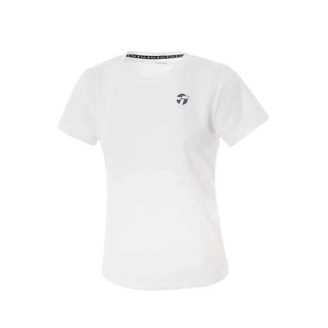 T-SHIRT MC WMN RNG GD celeste mist BLANCO