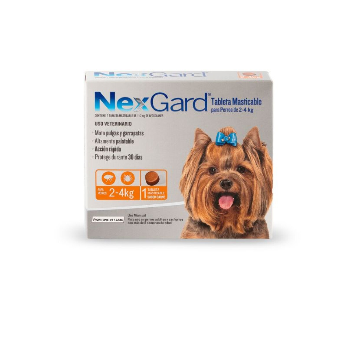 NEXGARD 2-4 KG - Nexgard 2-4 Kg 