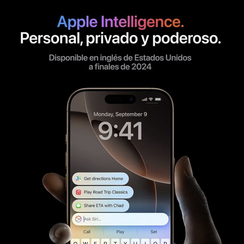 Celular Apple Iphone 16 Pro Max 512GB (Refurbished) Bueno Titanio Negro