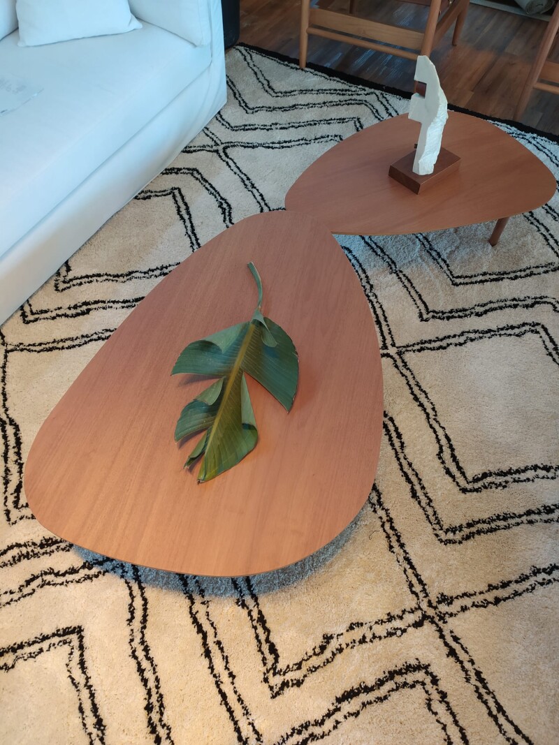 Piemont MESA DE LIVING PIEMONT 100X68X32H CM