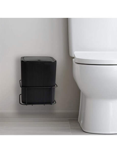 PAPELERA DE PARED NEGRO PAPELERA DE PARED NEGRO