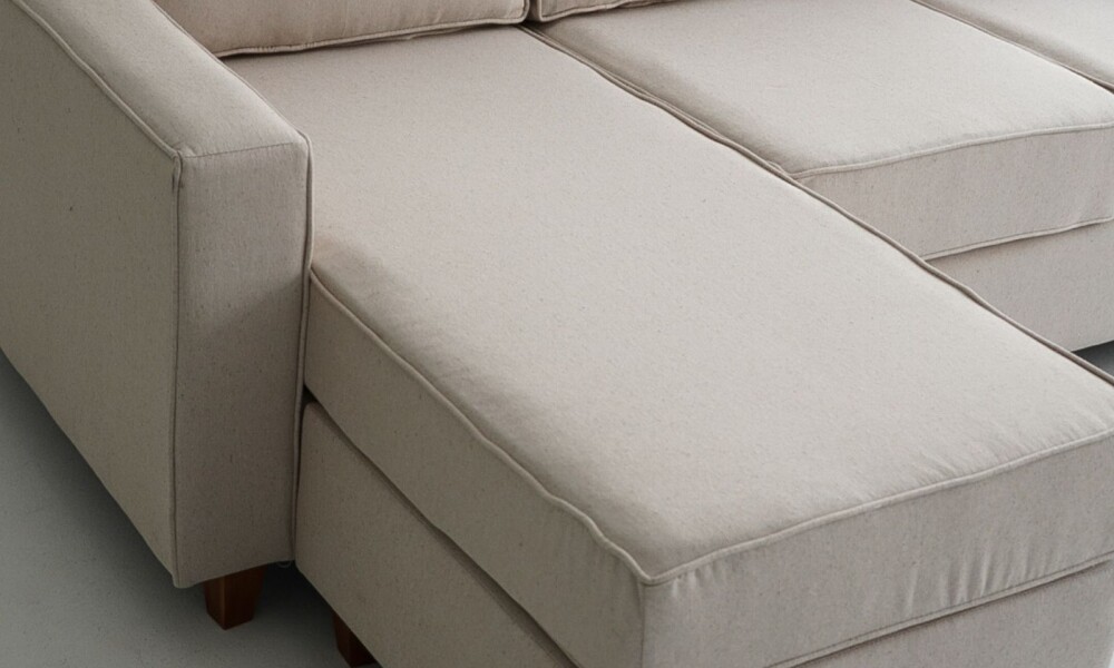 Sofá con Chaise DESIREÉ Beige