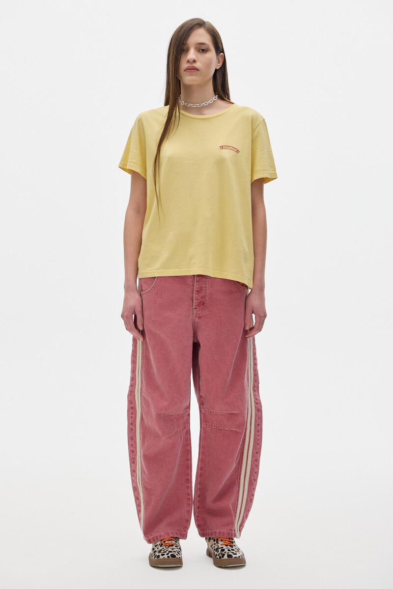 T-shirt Atenas Yellow