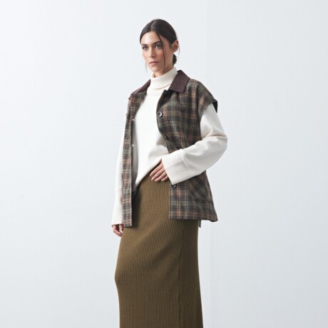 FALDA ROBINE Verde Musgo