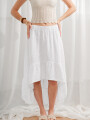 Falda Maddalena Blanco