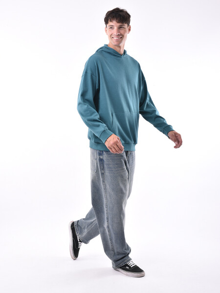 HOODIE MARTÍN PETROLEO